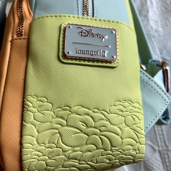 Loungefly Bambi & Friends Triple Pocket Mini Backpack - Picture 4 of 7